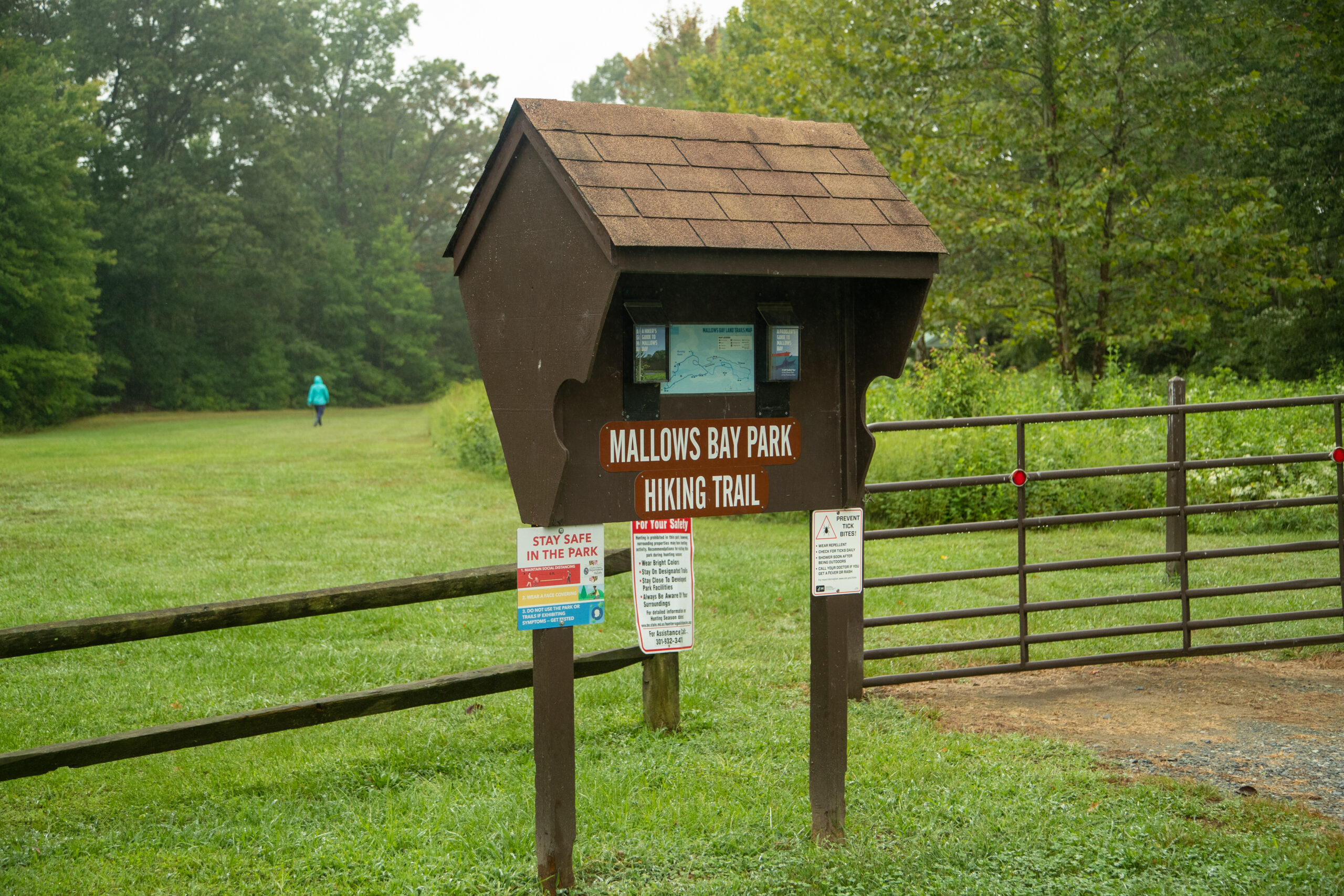 Nature Loop Trail Entrance